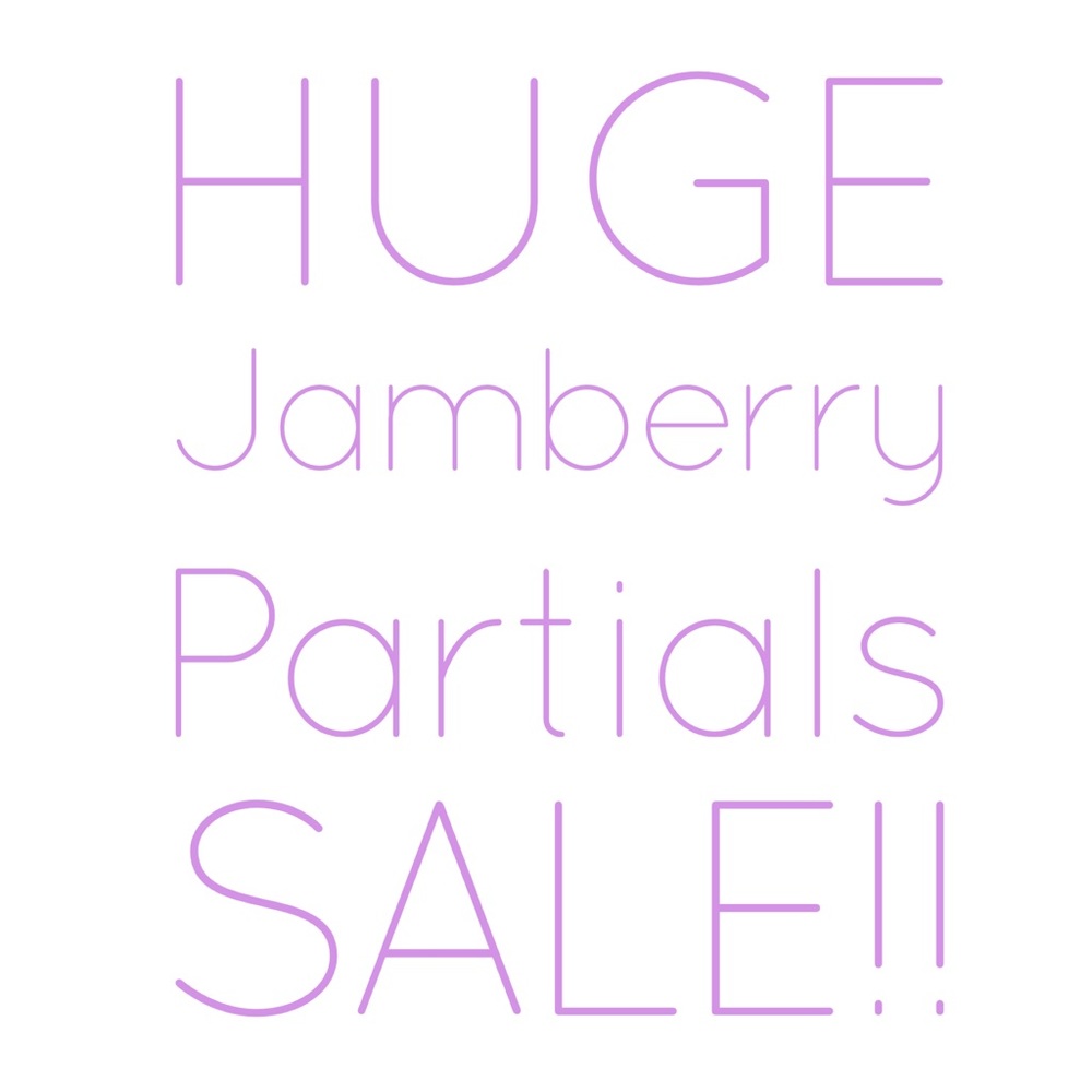Huge Jamberry Partials Sale!
